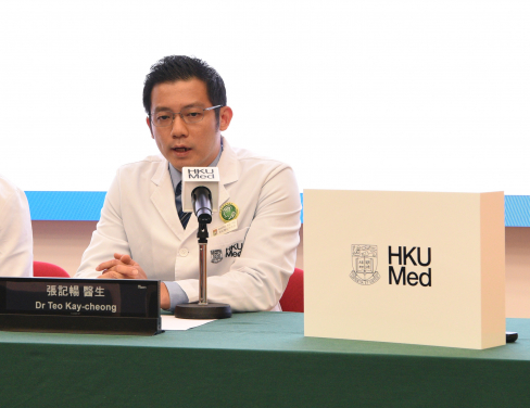 Dr Teo Kay Cheong emphasises the importance of effective blood pressure control after an ICH.
 